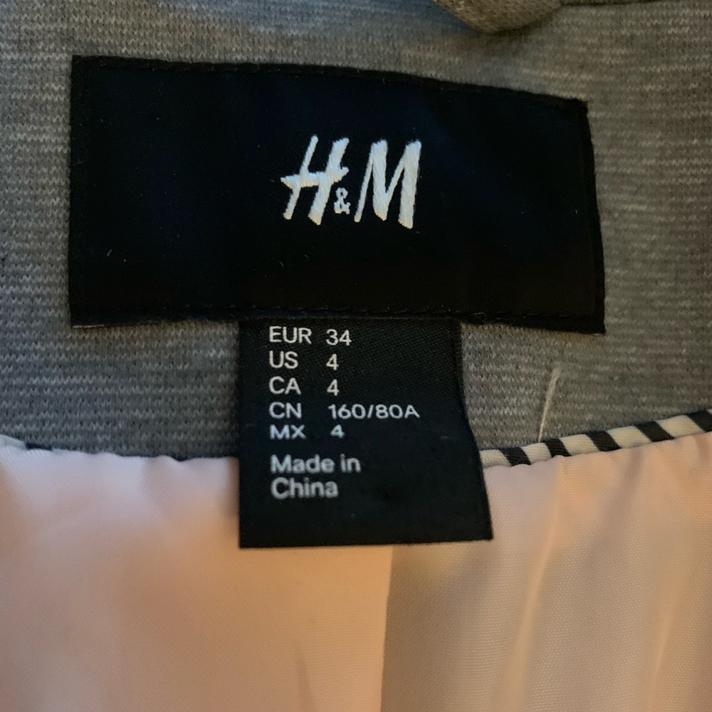 H&M grey jacket - Picture 5 of 5